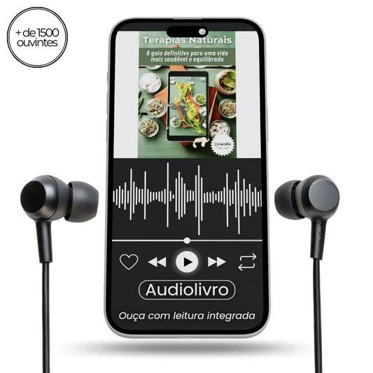 Aprenda Terapias Naturais