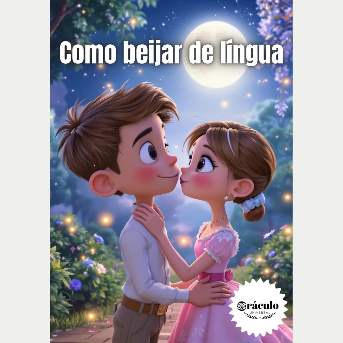 Audiolivro "Como Beijar de Língua" – descubra como melhorar seus beijos, evitar erros comuns e criar conexões inesquecíveis.