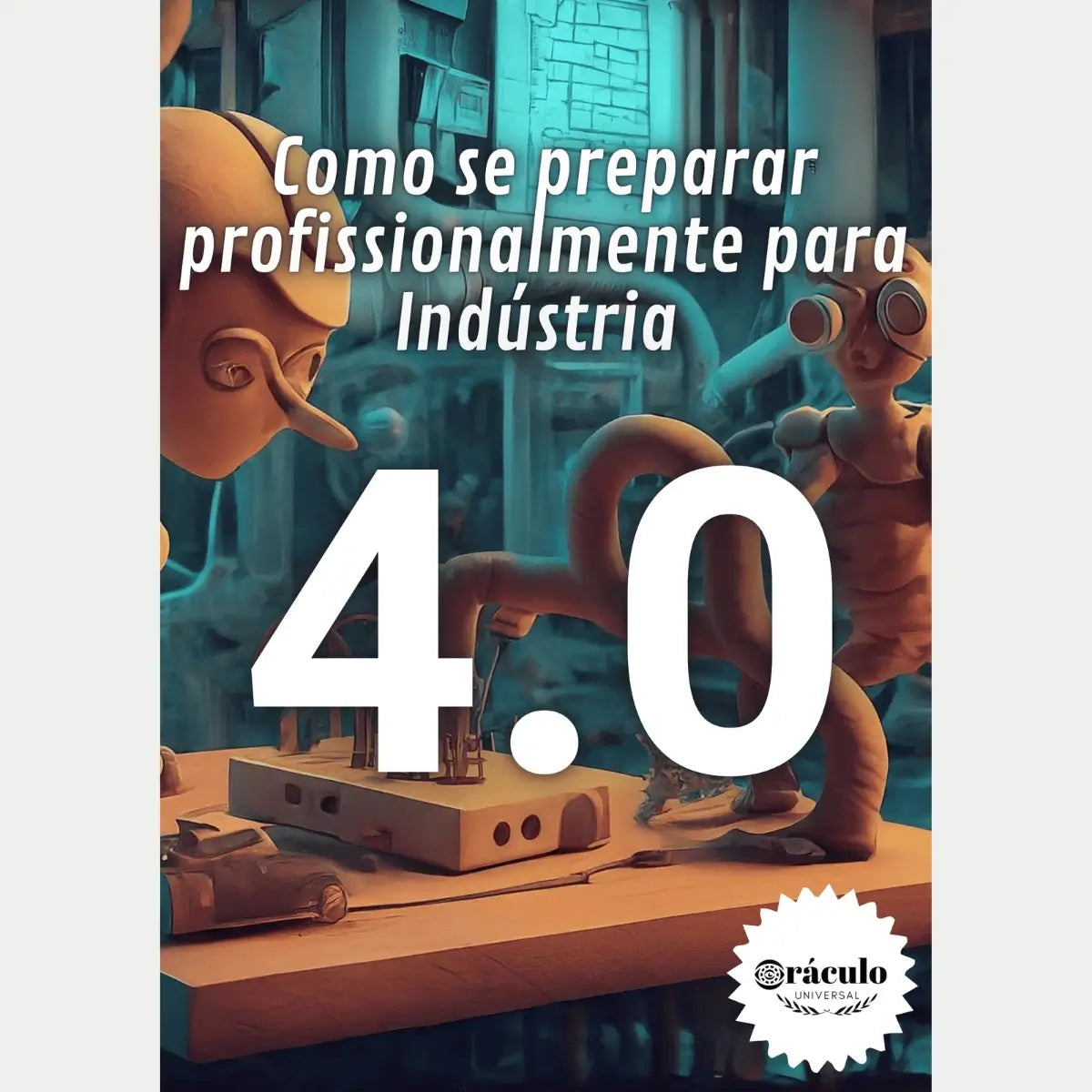Audiolivro "Como se Preparar Profissionalmente para Indústria 4.0" – tudo o que você precisa saber sobre automação, inteligência artificial e novas oportunidades no mercado profissional.