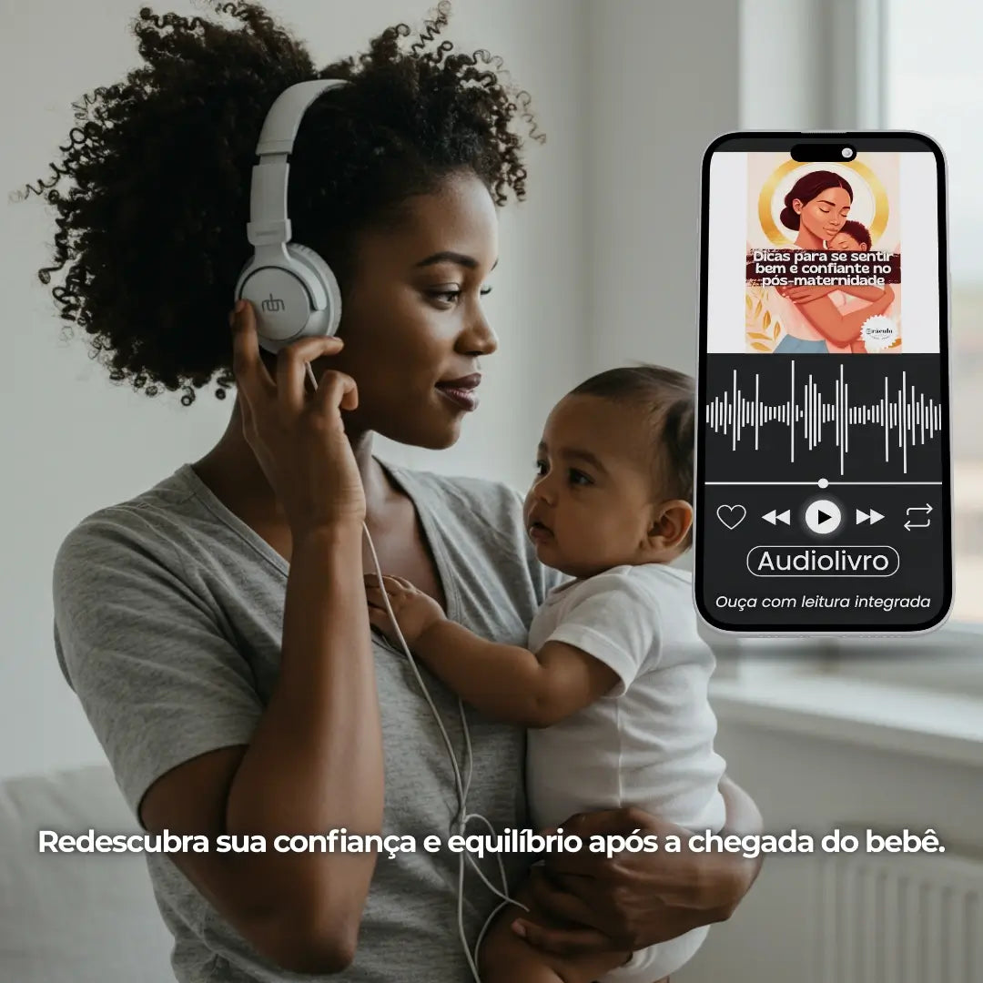 Dicas para Se Sentir Bem e Confiante no Pós-Maternidade