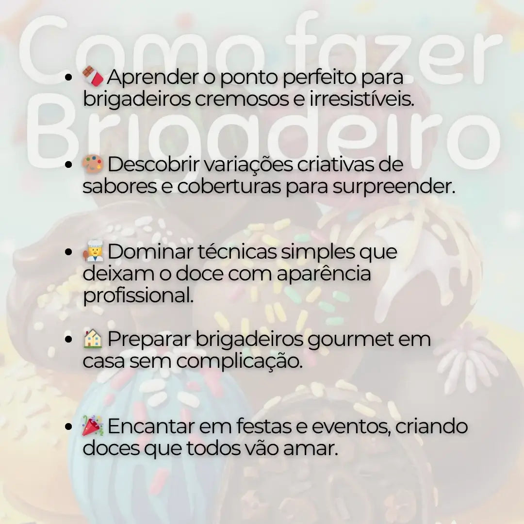 Receitas: Como Fazer Brigadeiro