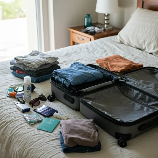 O que levar na mala de viagem lista