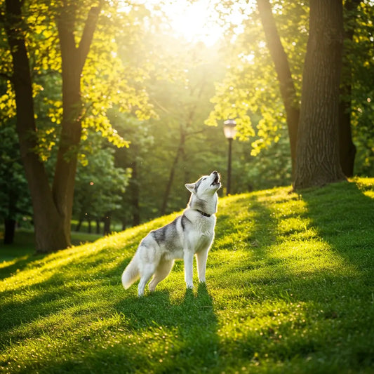 Por que cachorro uiva? Descubra o motivo.