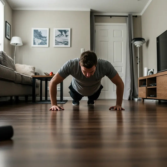 Exercícios em casa para iniciantes