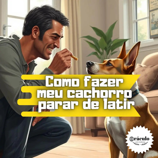 Adestramento de Cães: Como Fazer meu Cachorro Parar de Latir - Audiolivro