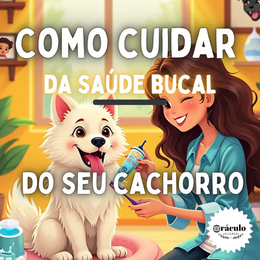 Como Cuidar da Saúde Bucal do seu Cachorro