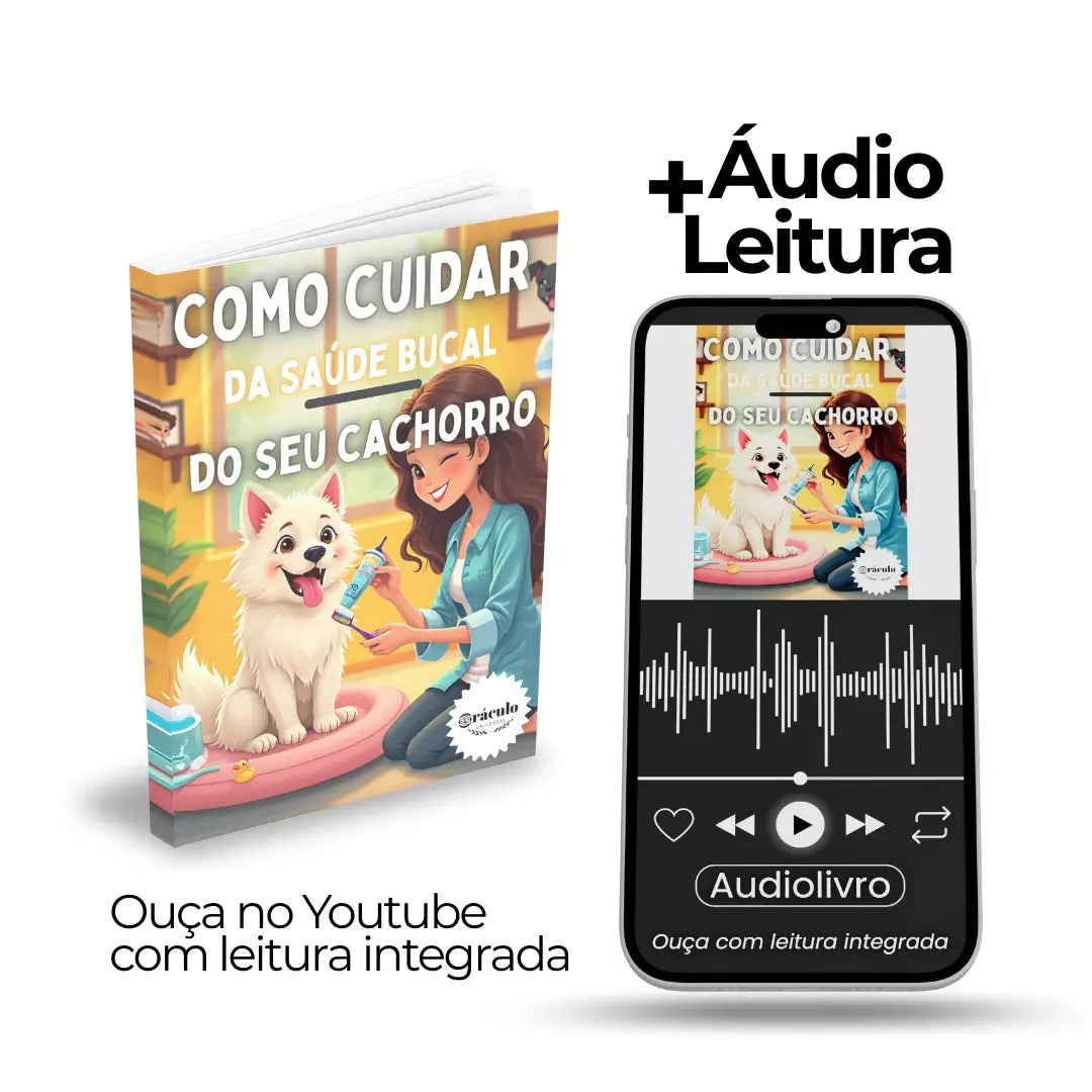 Como Cuidar da Saúde Bucal do seu Cachorro