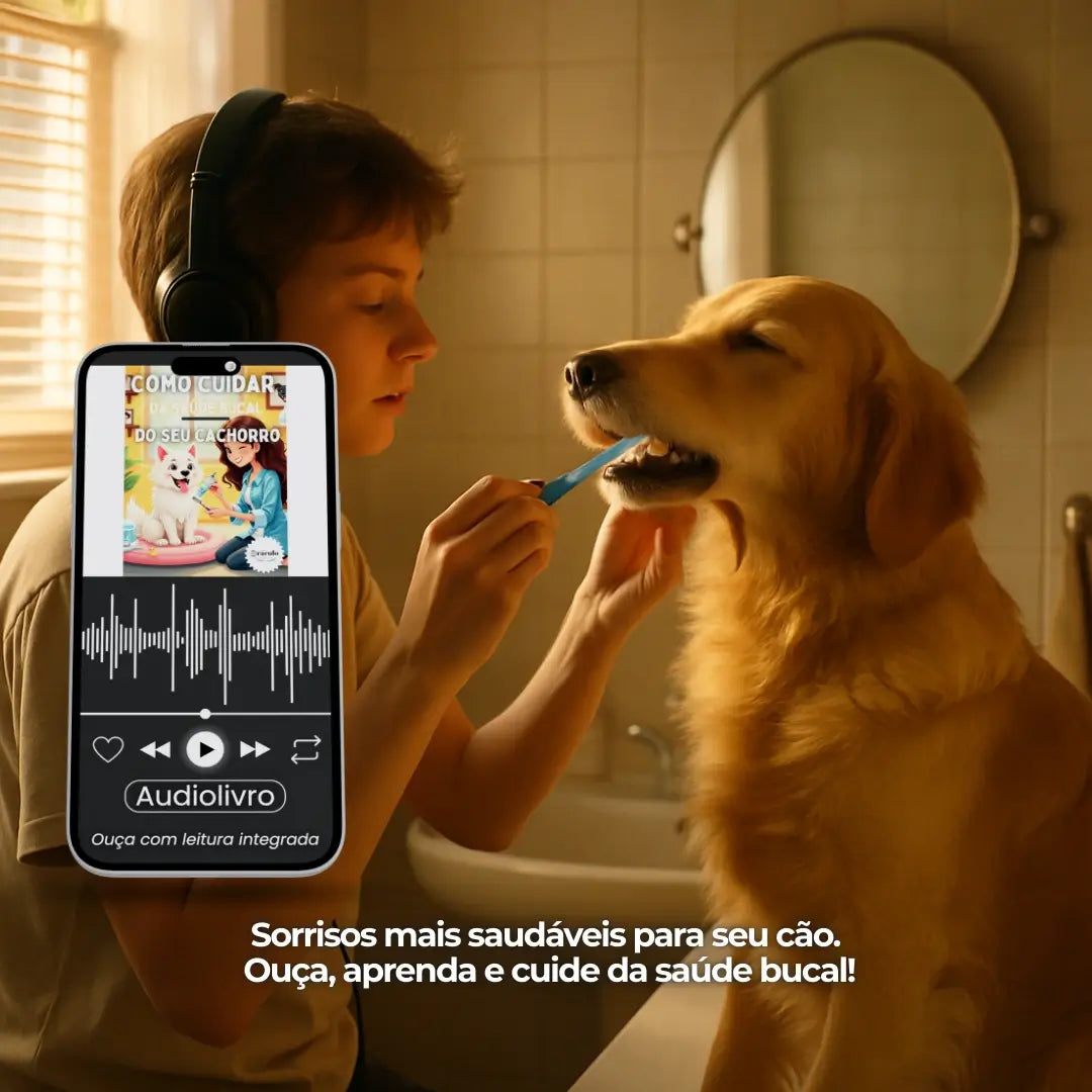 Como Cuidar da Saúde Bucal do seu Cachorro