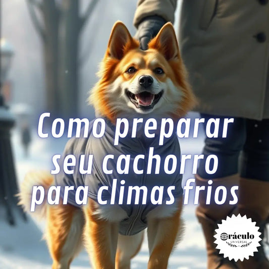 Como Preparar seu Cachorro Para Climas Frios