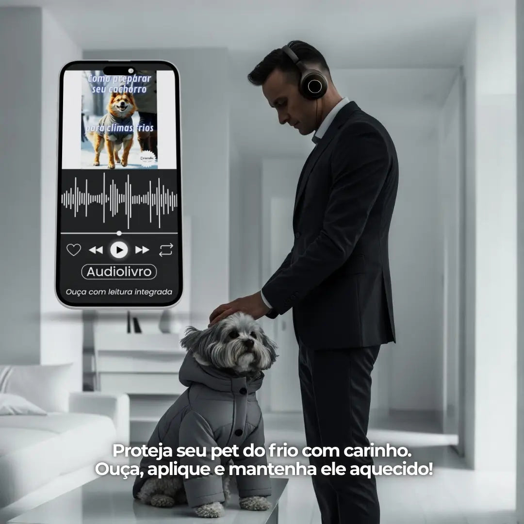 Como Preparar seu Cachorro Para Climas Frios