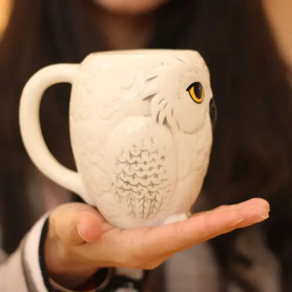 Caneca 3D - Coruja | Oráculo Universal