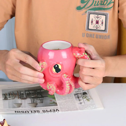 Caneca 3D- Polvo | Oráculo Universal