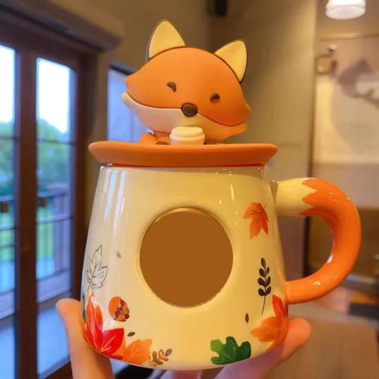 Caneca 3D - Raposa | Oráculo Universal