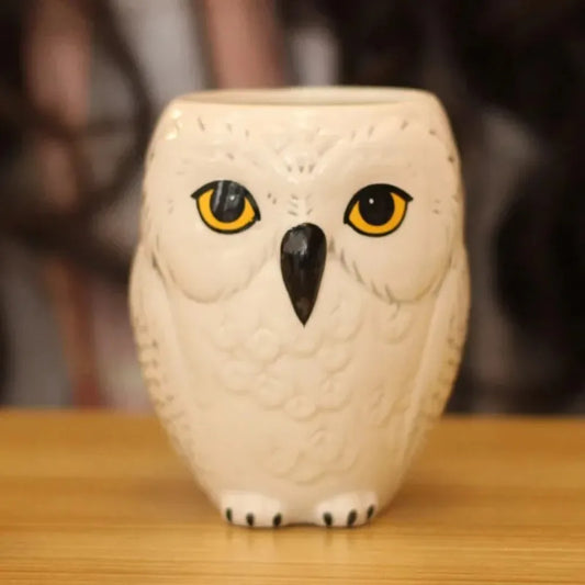 Caneca 3D - Coruja | Oráculo Universal
