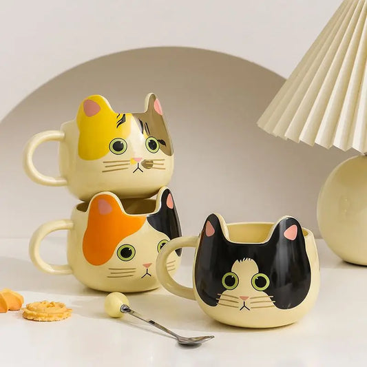 Caneca 3D - Gato 2 | Oráculo Universal