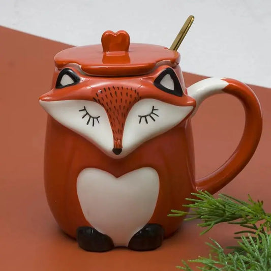 Caneca 3D - Raposa 2 | Oráculo Universal