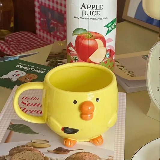 Caneca 3D - Pássaro | Oráculo Universal