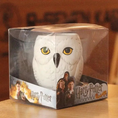 Caneca 3D - Coruja | Oráculo Universal