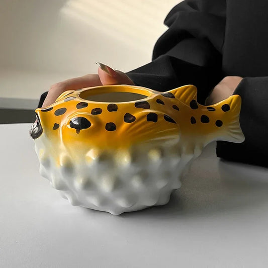 Caneca 3D - Baiacu | Oráculo Universal