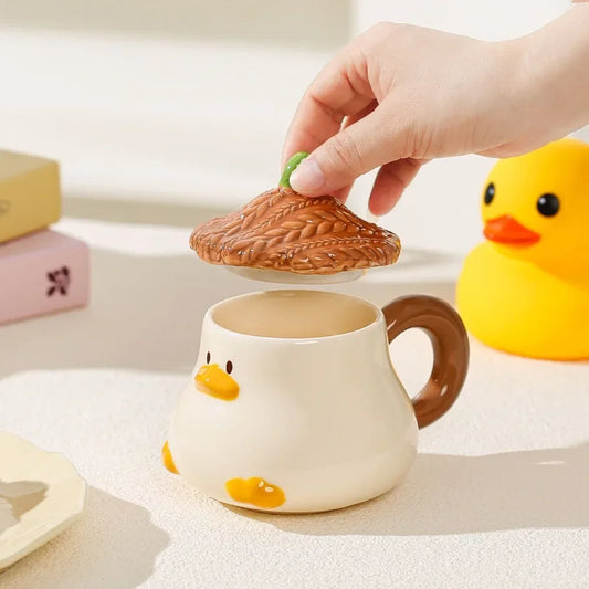Caneca 3D - Pato | Oráculo Universal