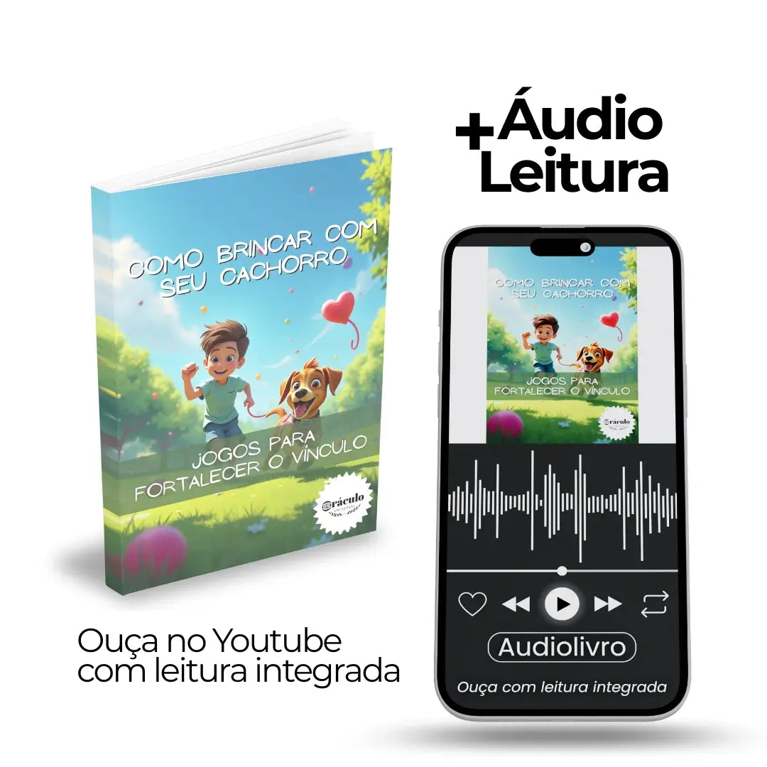 Adestramento de Cães Como Brincar com seu Cachorro Jogos Para Fortalecer o Vínculo