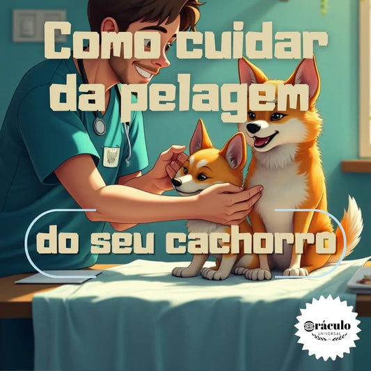 Adestramento de Cães Como Cuidar da Pelagem do seu Cachorro