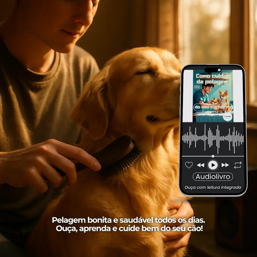 Adestramento de Cães Como Cuidar da Pelagem do seu Cachorro