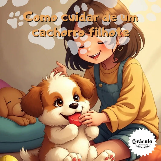 Adestramento de Cães Como Cuidar de um Cachorro Filhote