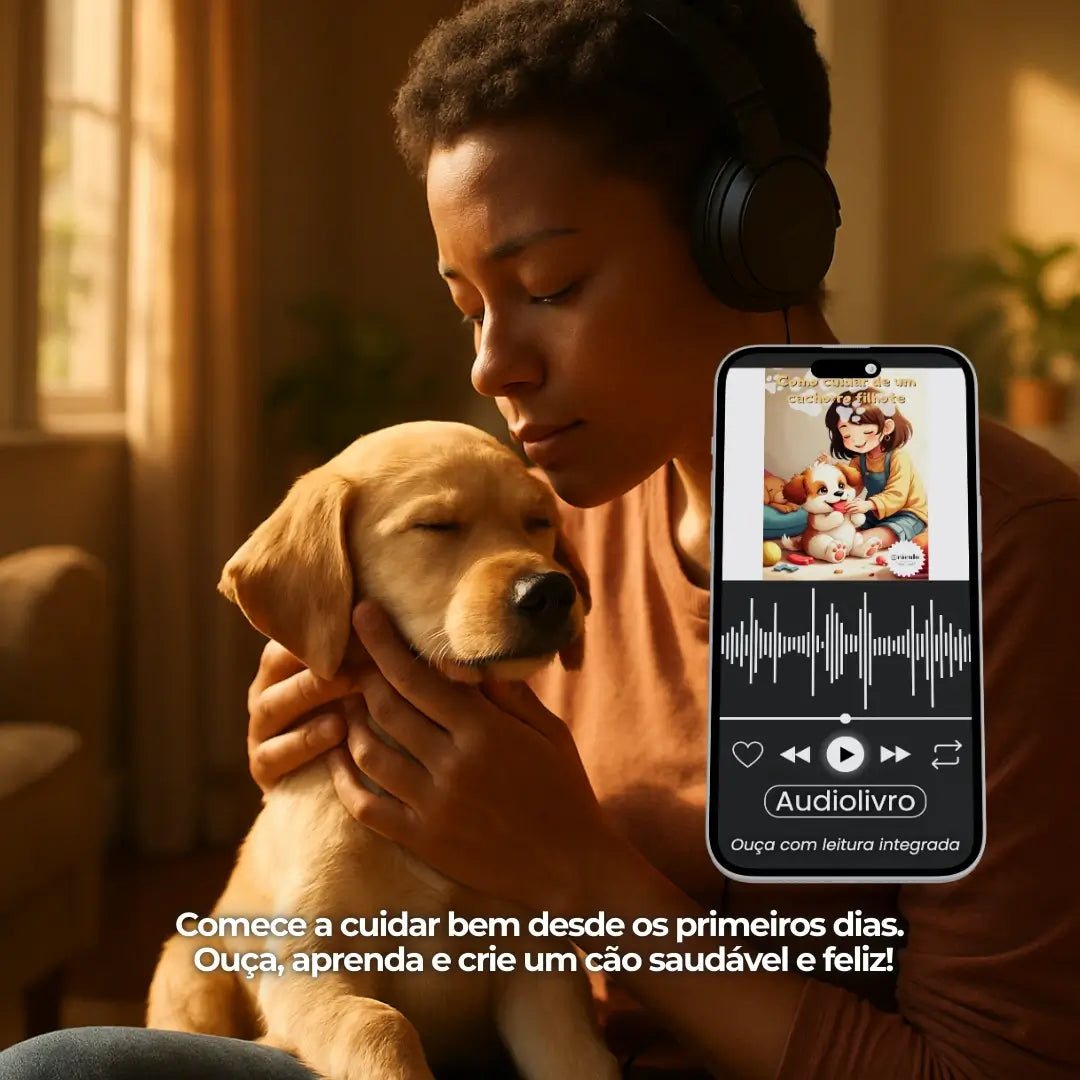 Adestramento de CãesComo Cuidar de um Cachorro Filhote