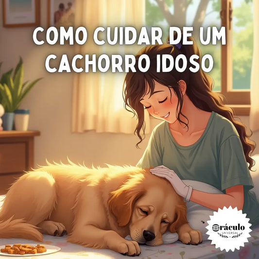 Adestramento de Cães Como Cuidar de um Cachorro Idoso