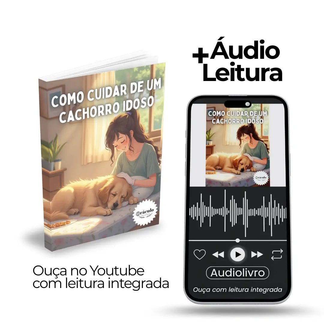 Adestramento de Cães Como Cuidar de um Cachorro Idoso
