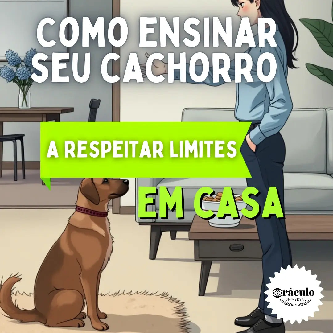 Adestramento de Cães Como Ensinar seu Cachorro a Respeitar Limites em Casa