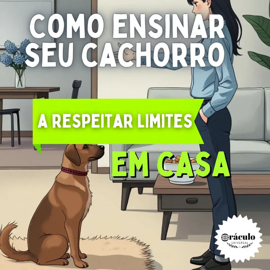 Adestramento de Cães Como Ensinar seu Cachorro a Respeitar Limites em Casa
