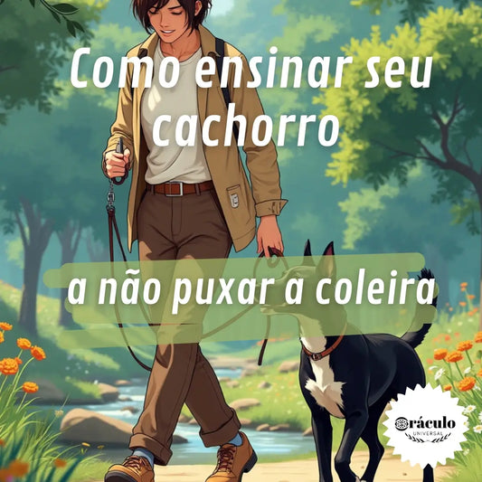Adestramento de Cães Como Ensinar seu Cachorro a não Puxar a Coleira