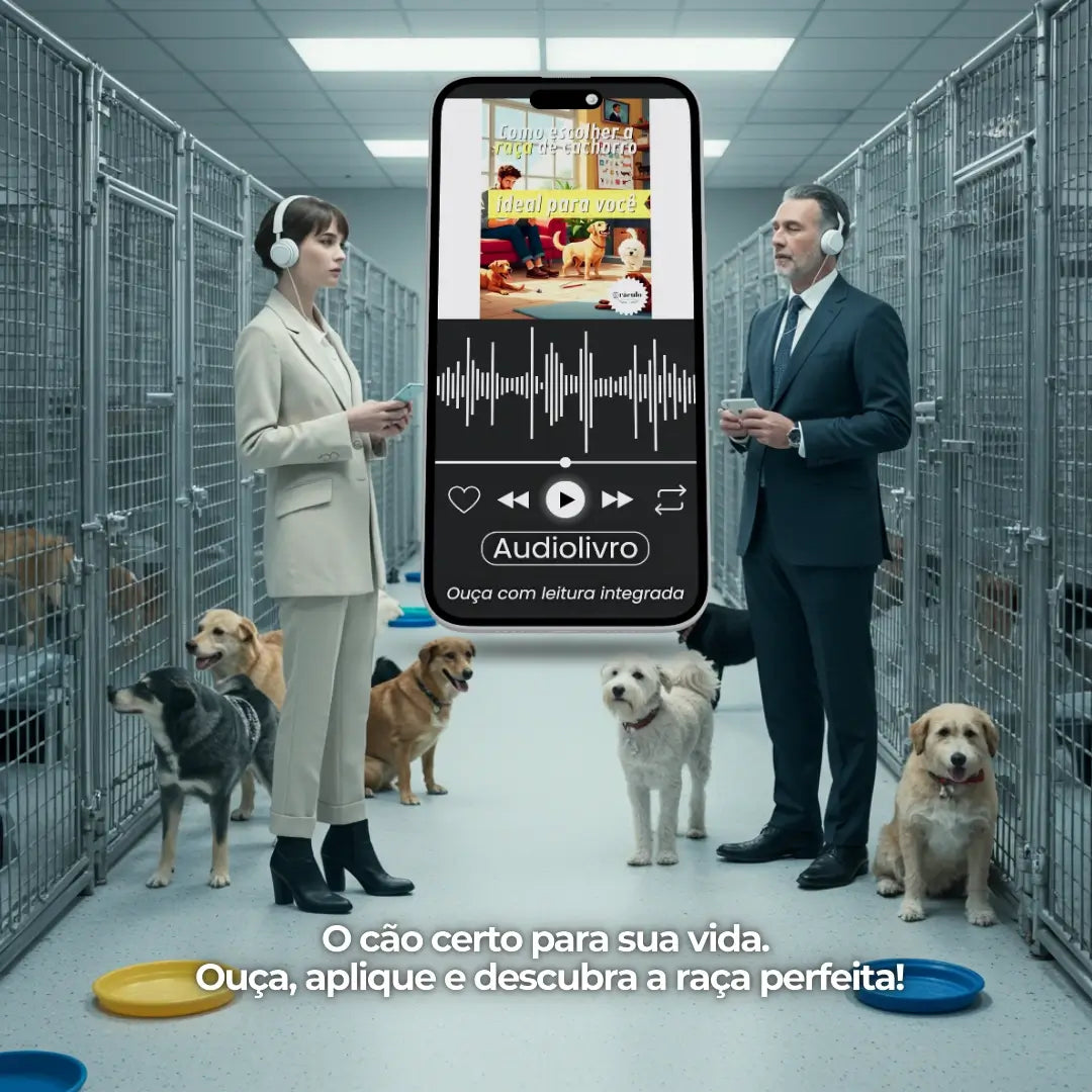 Adestramento de Cães Como Escolher a Raça de Cachorro Ideal Para Você