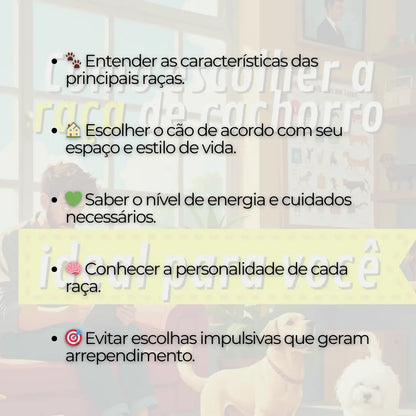 Adestramento de Cães Como Escolher a Raça de Cachorro Ideal Para Você