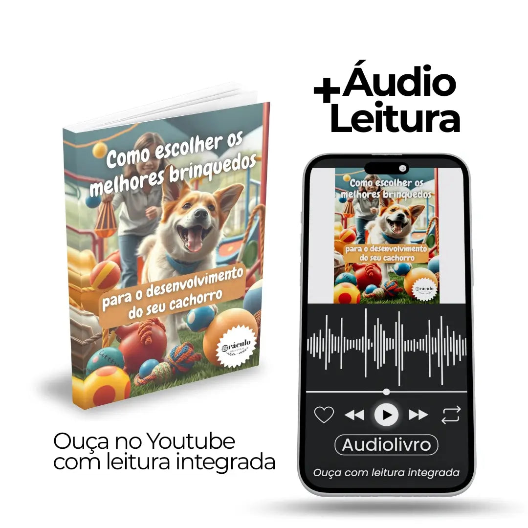 Adestramento de Cães Como Escolher os Melhores Brinquedos Para o Desenvolvimento do seu Cachorro