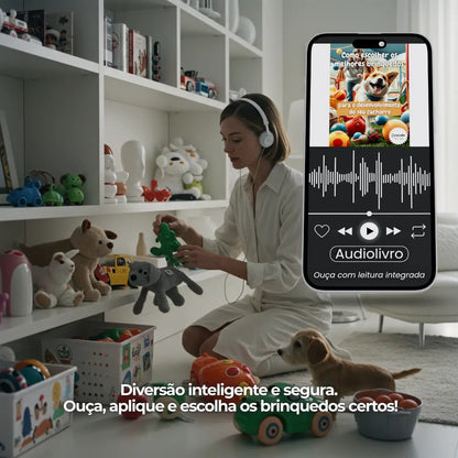 Adestramento de Cães Como Escolher os Melhores Brinquedos Para o Desenvolvimento do seu Cachorro