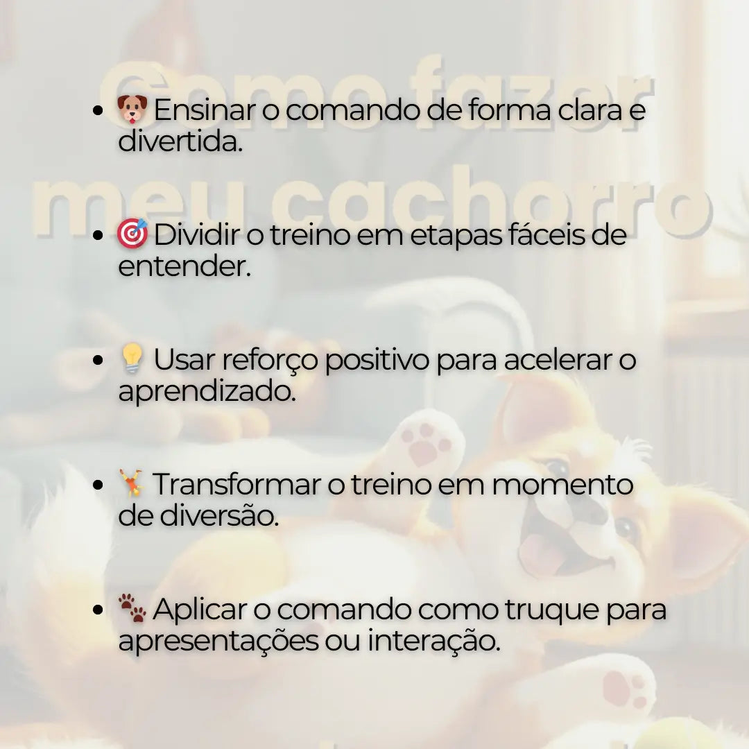 Adestramento de Cães Como Fazer meu Cachorro Aprender a Rolar