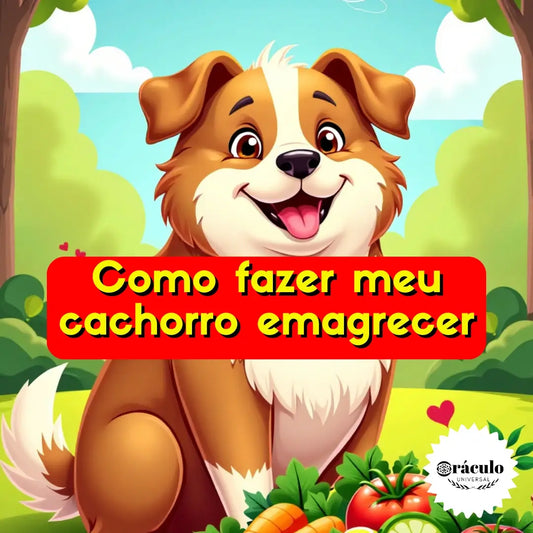 Adestramento de Cães Como Fazer meu Cachorro Emagrecer