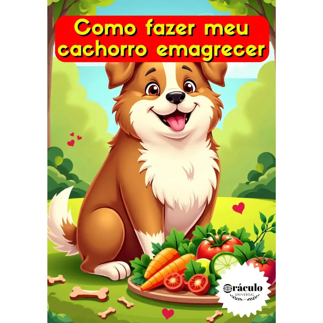 Adestramento de Cães Como Fazer meu Cachorro Emagrecer