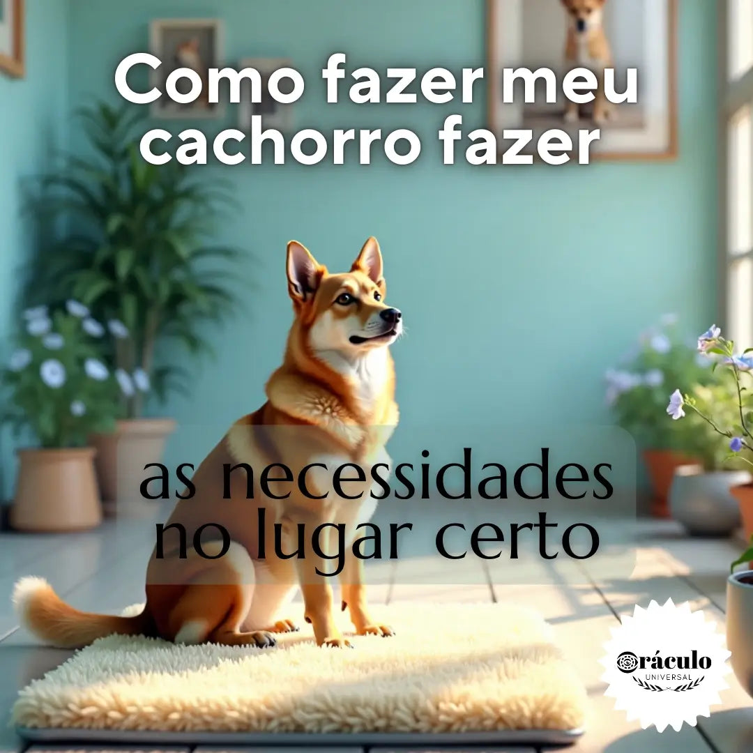 Adestramento de Cães Como Fazer meu Cachorro Fazer as Necessidades no Lugar Certo