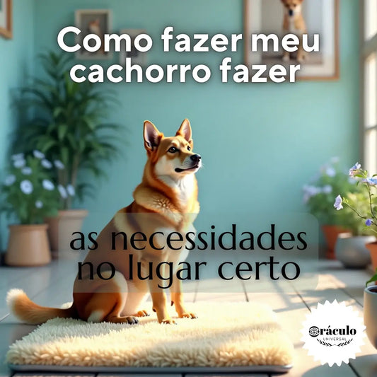 Adestramento de Cães Como Fazer meu Cachorro Fazer as Necessidades no Lugar Certo
