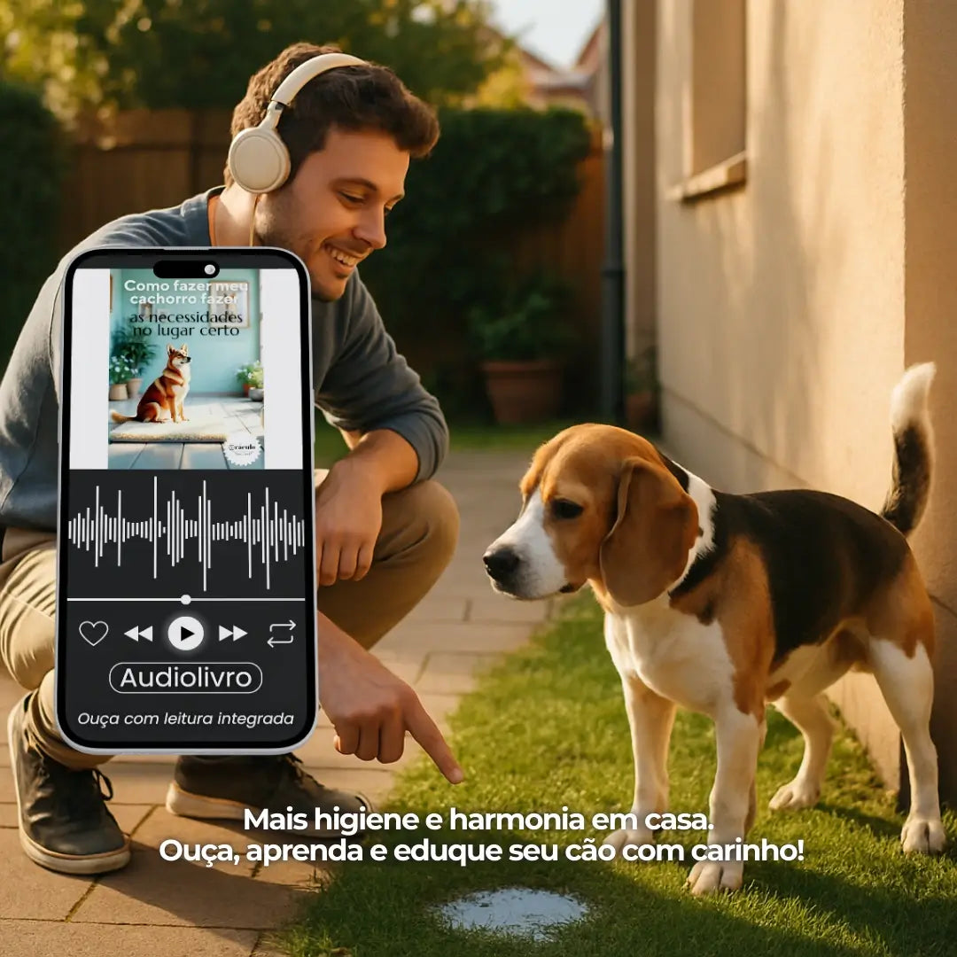 Adestramento de Cães Como Fazer meu Cachorro Fazer as Necessidades no Lugar Certo