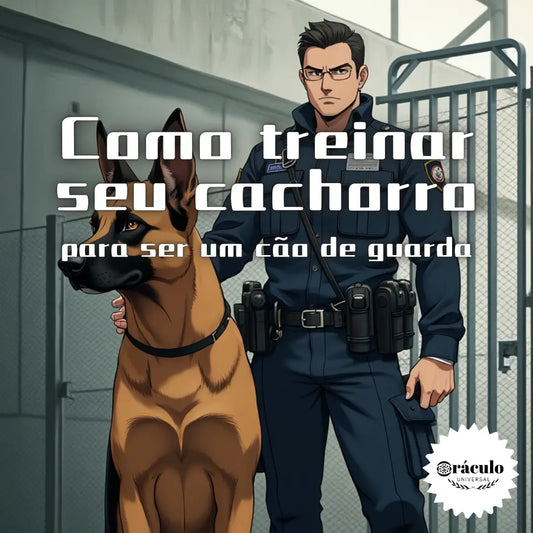 Adestramento de Cães Como Treinar seu Cachorro Para ser um cão de Guarda