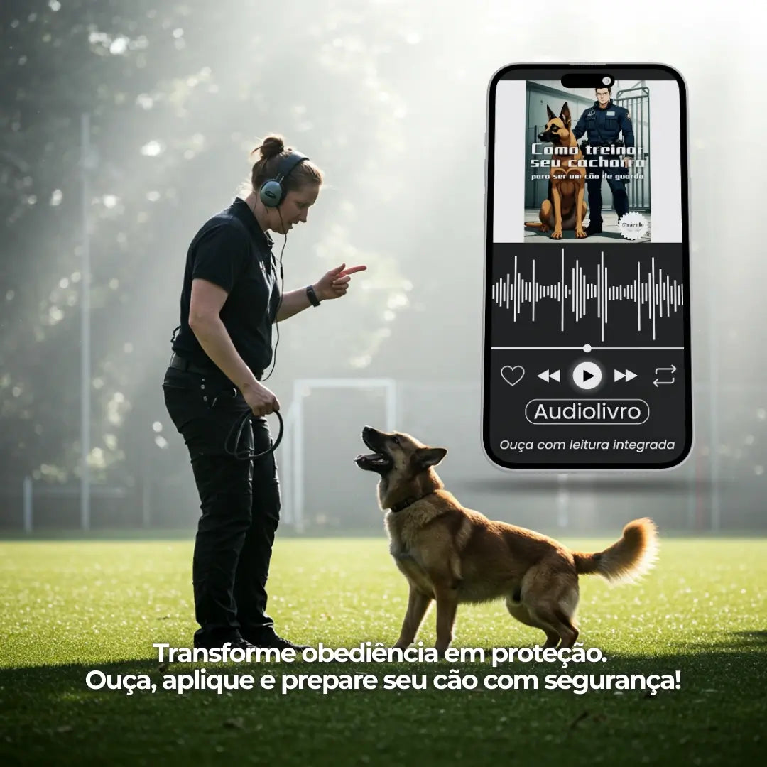 Adestramento de Cães Como Treinar seu Cachorro Para ser um cão de Guarda