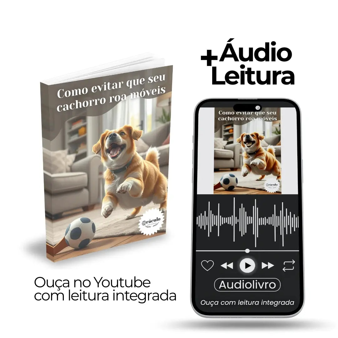 Adestramento de Cães Como Evitar que seu Cachorro roa Móveis