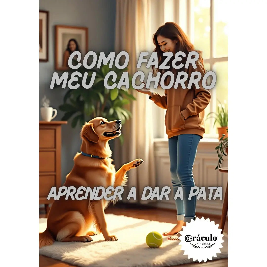 Adestramento de Cães Como Fazer meu Cachorro Aprender a dar a Pata