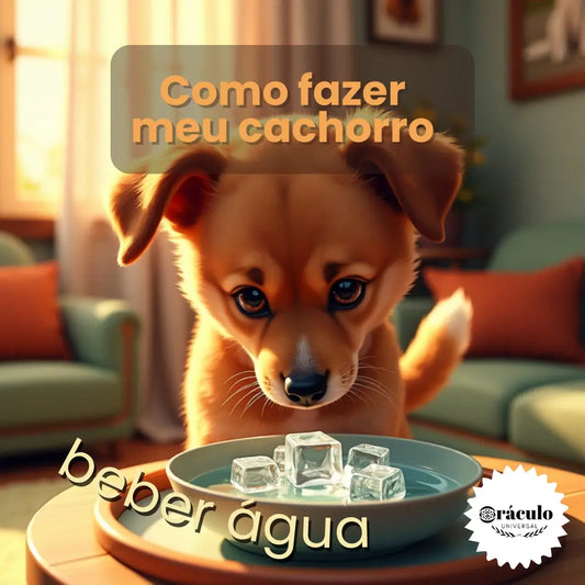 Adestramento de Cães Como Fazer meu Cachorro Beber Água