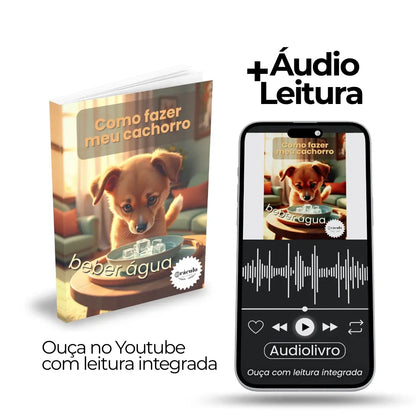 Adestramento de Cães Como Fazer meu Cachorro Beber Água